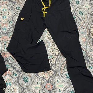 Black Scrub pants